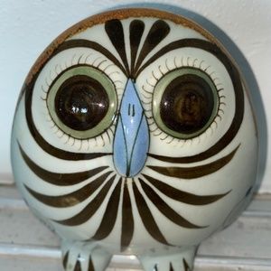 Vintage TONALA POTTERY MEXICO OWL